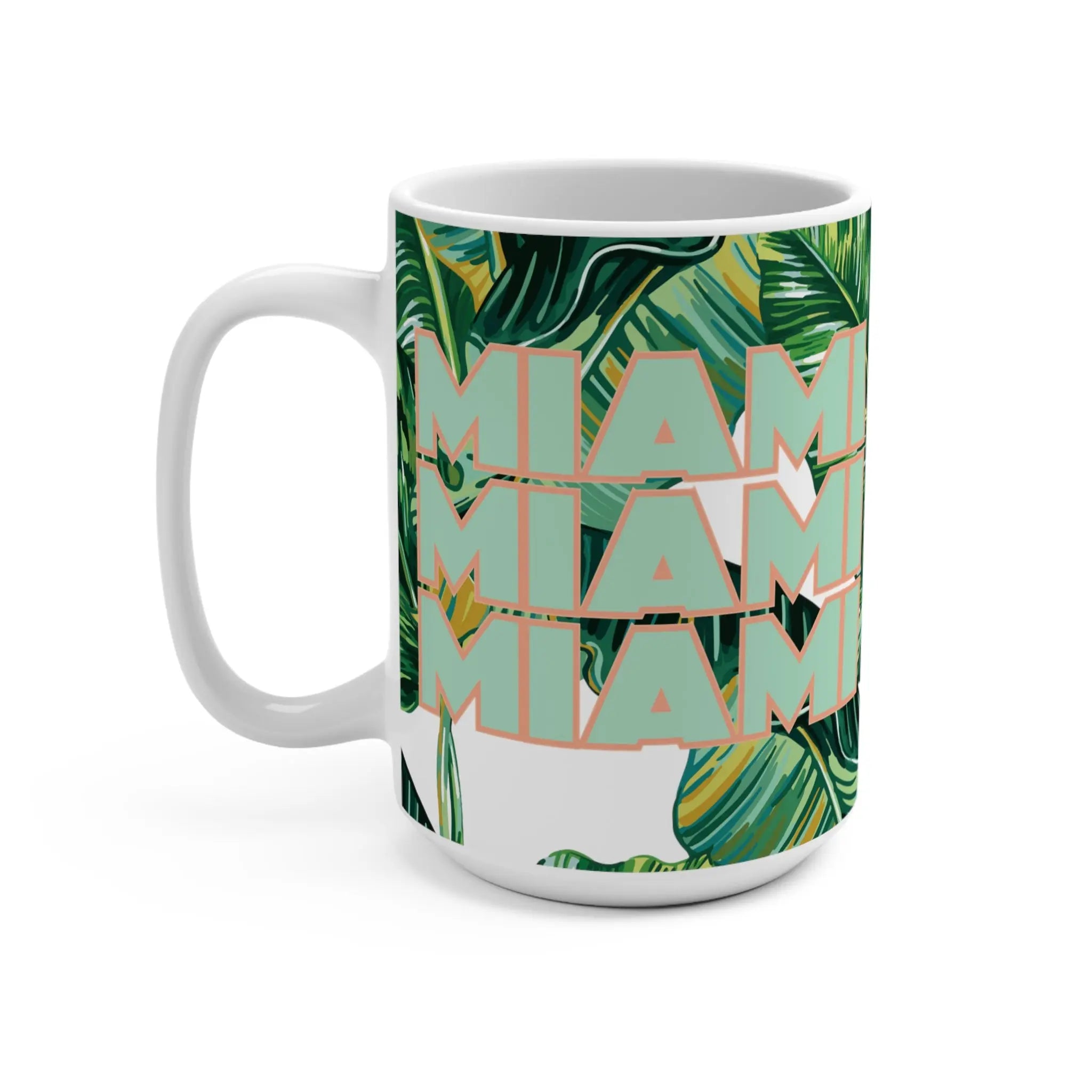 Miami is Nice Mug - Bourbon & Branch