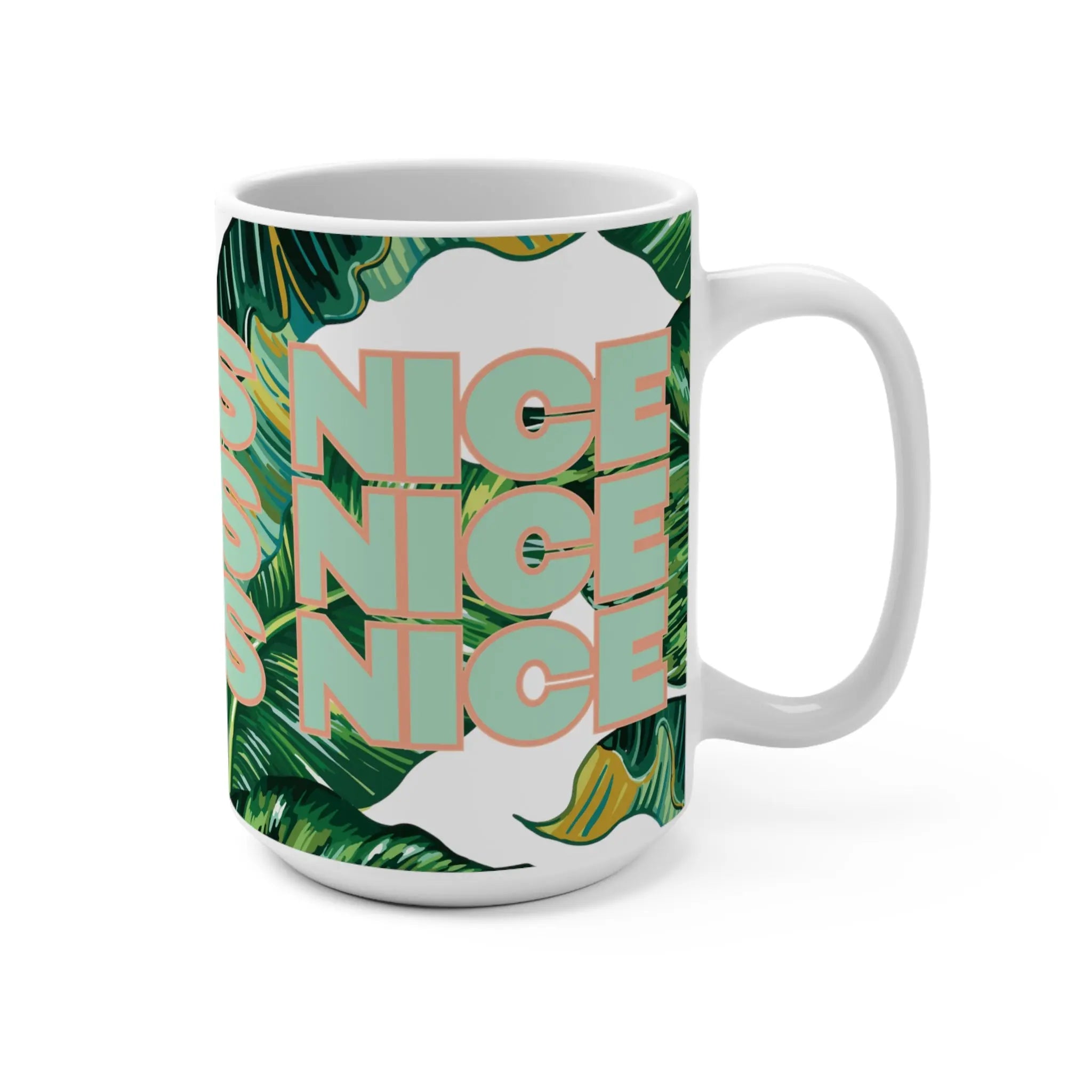 Miami is Nice Mug - Bourbon & Branch