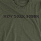 New York Sober Slim Tee - Bourbon & Branch