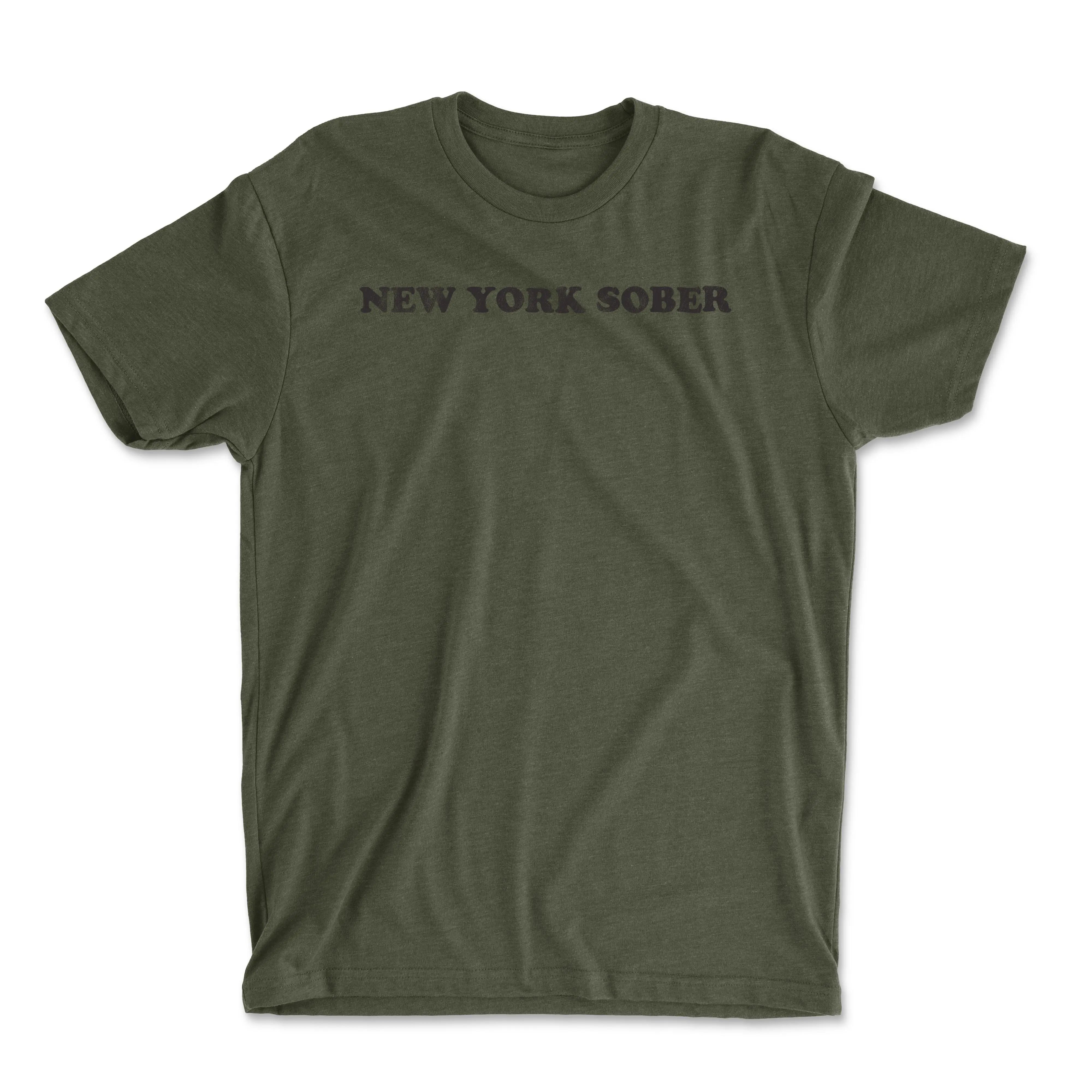 New York Sober Slim Tee - Bourbon & Branch