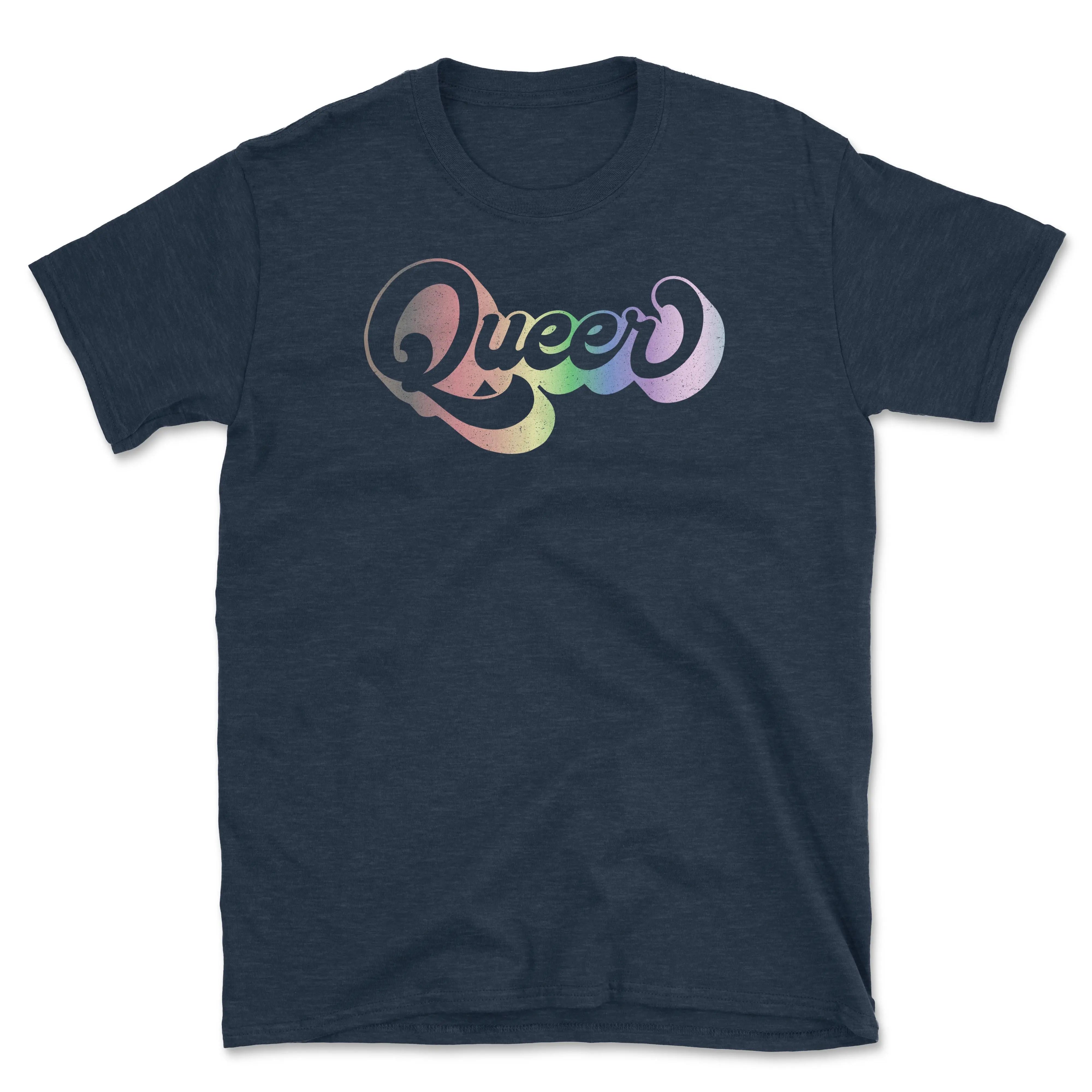 Queer Pride Fitted Tee - Bourbon & Branch