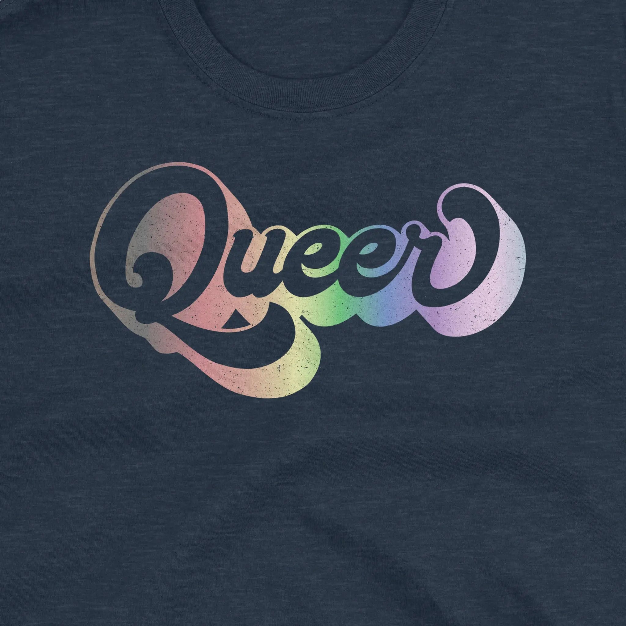 Queer Pride Fitted Tee - Bourbon & Branch