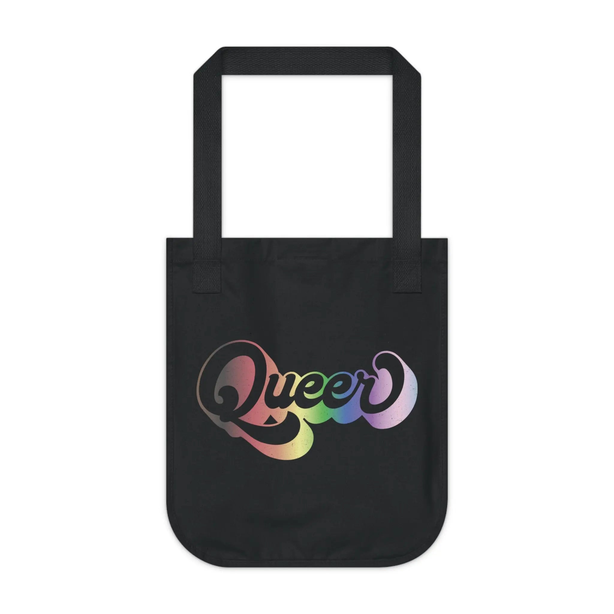 Queer Pride Organic Canvas Tote Bag - Bourbon & Branch