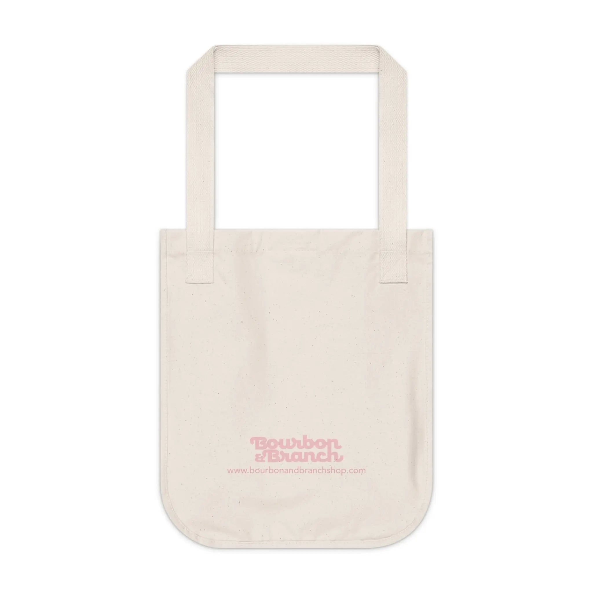 Queer Pride Organic Canvas Tote Bag - Bourbon & Branch