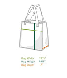 Queer Pride Organic Canvas Tote Bag - Bourbon & Branch