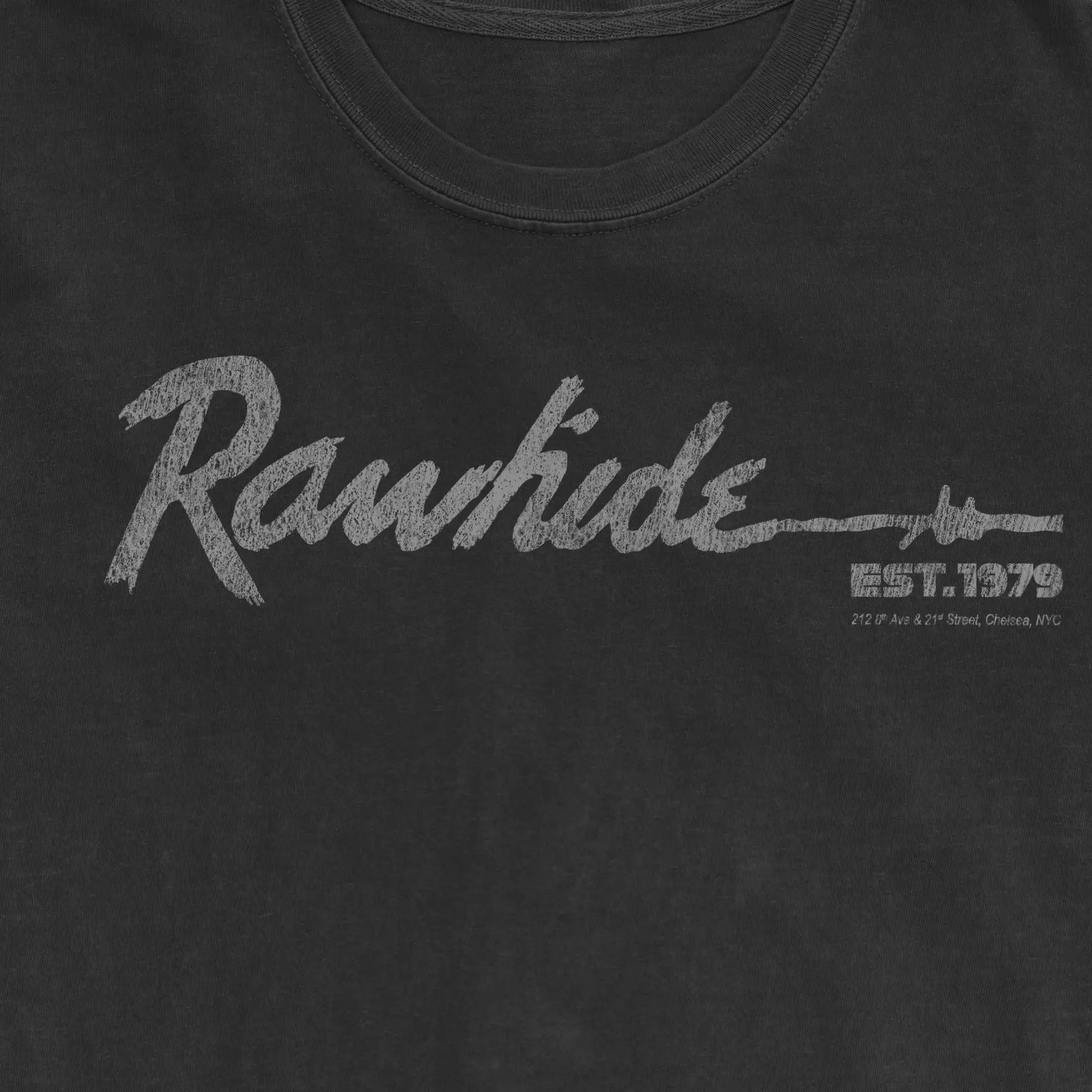 Rawhide Premium Tribute Tee - Bourbon & Branch