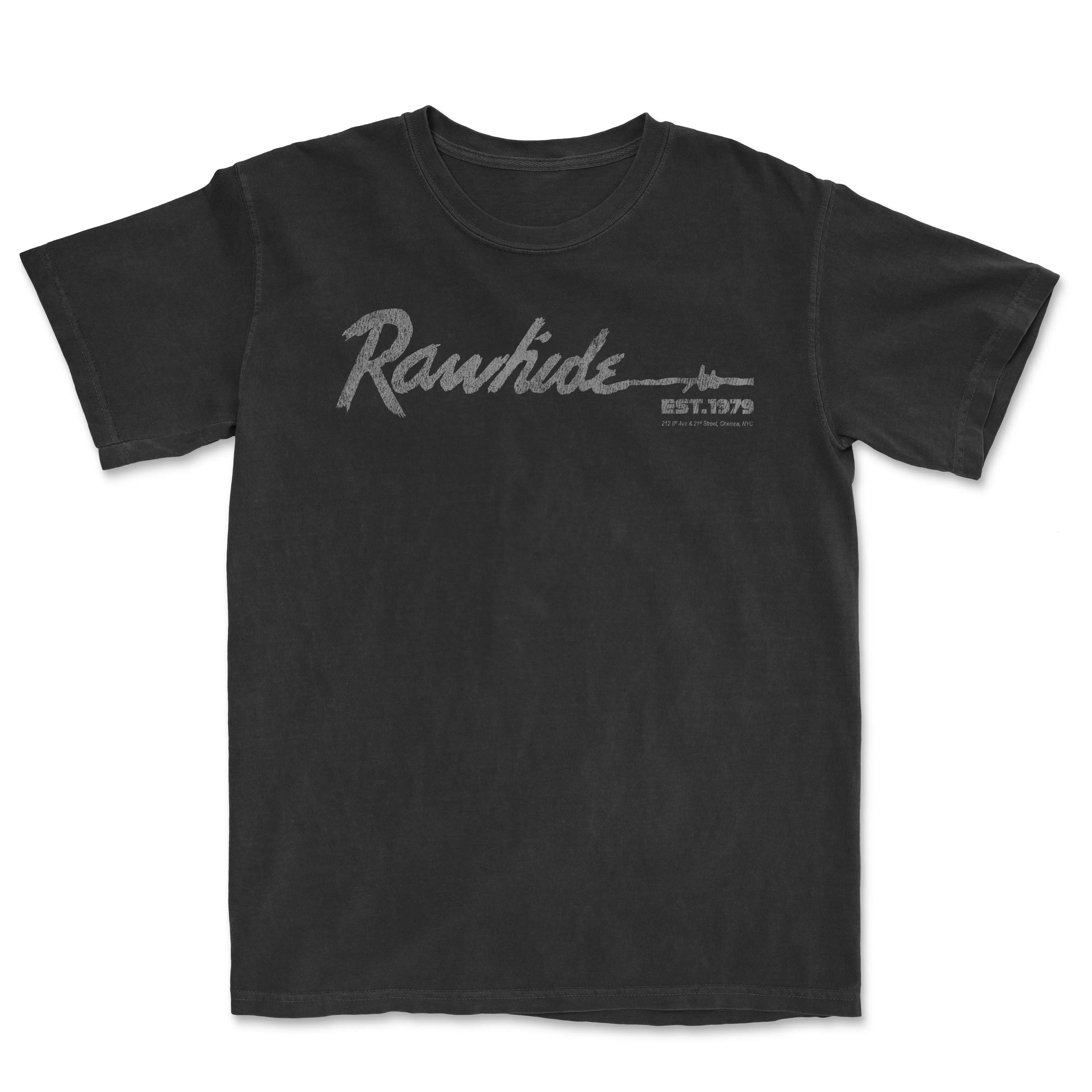 Rawhide Premium Tribute Tee - Bourbon & Branch