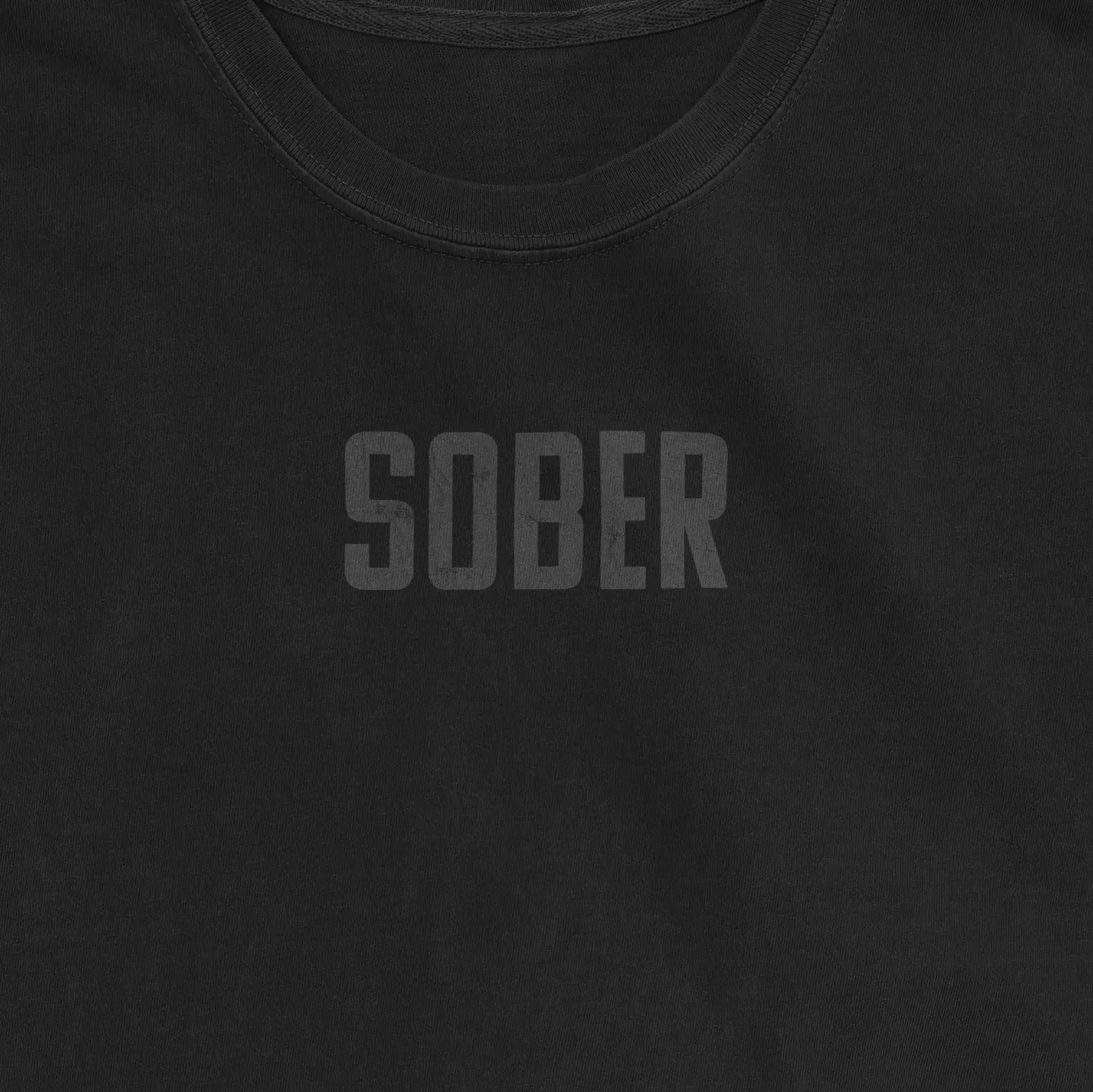 Sober Premium Tee - Bourbon & Branch