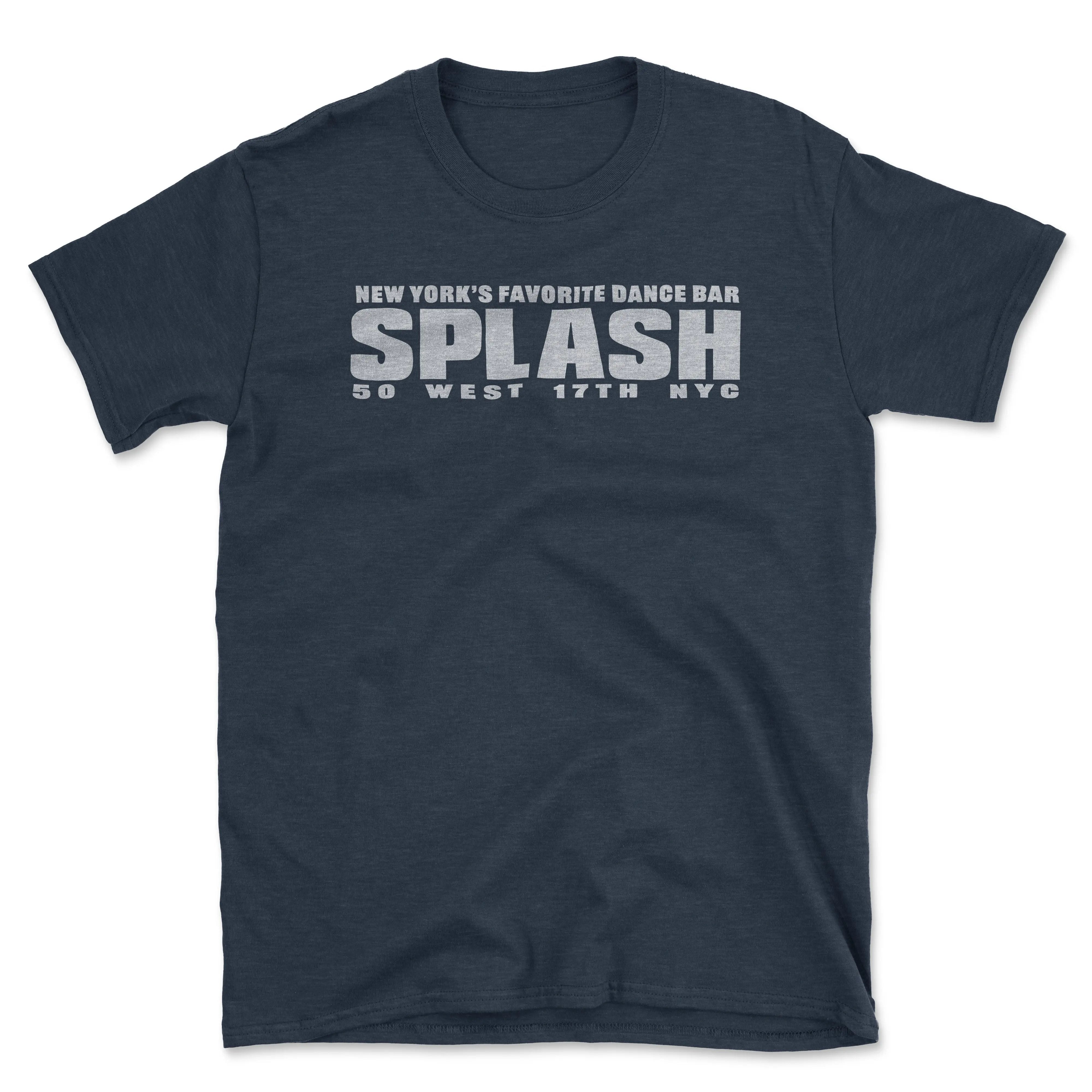 Splash Bar NYC Heathered Tribute Tee - Bourbon & Branch