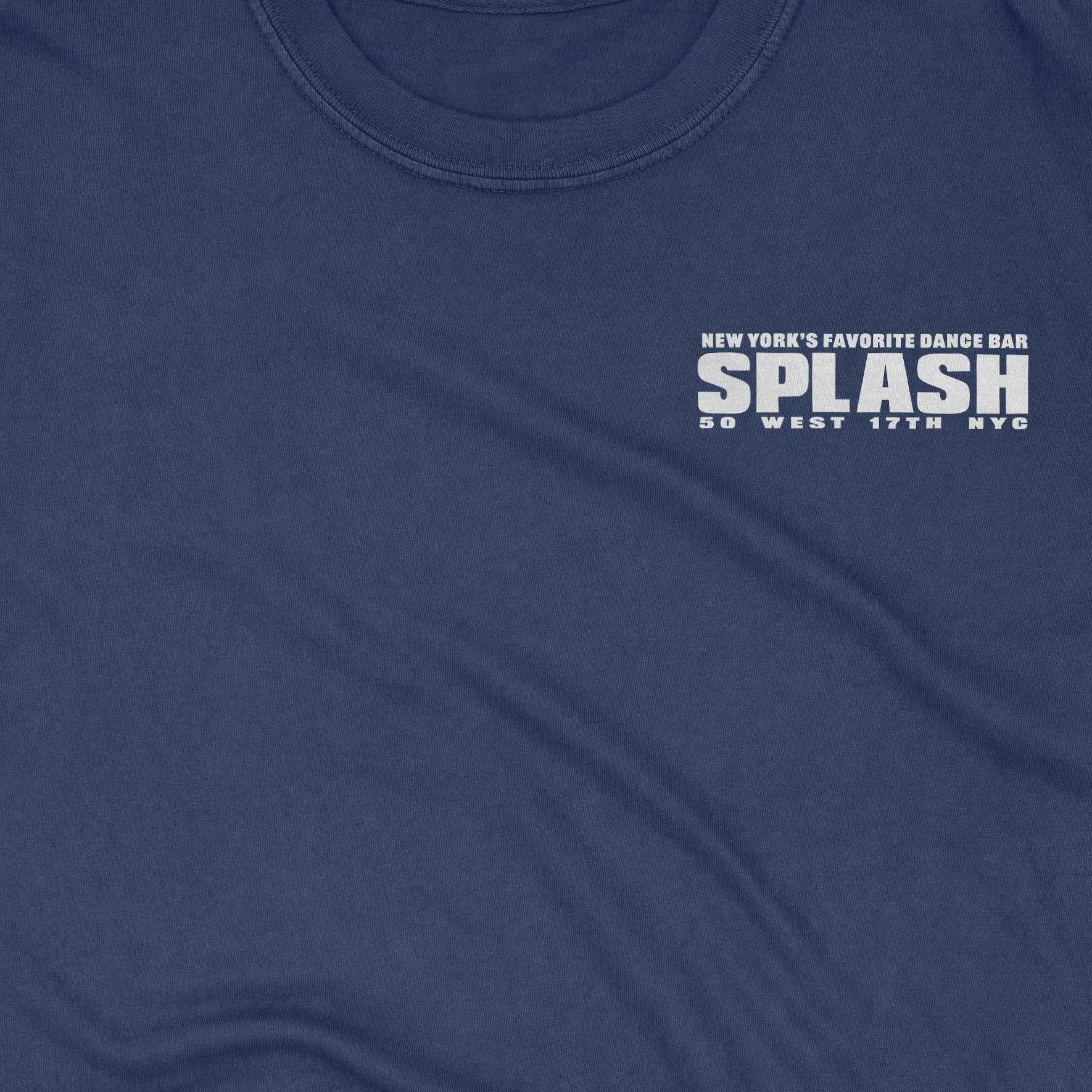 Splash Bar NYC Premium Tribute Tee - Bourbon & Branch