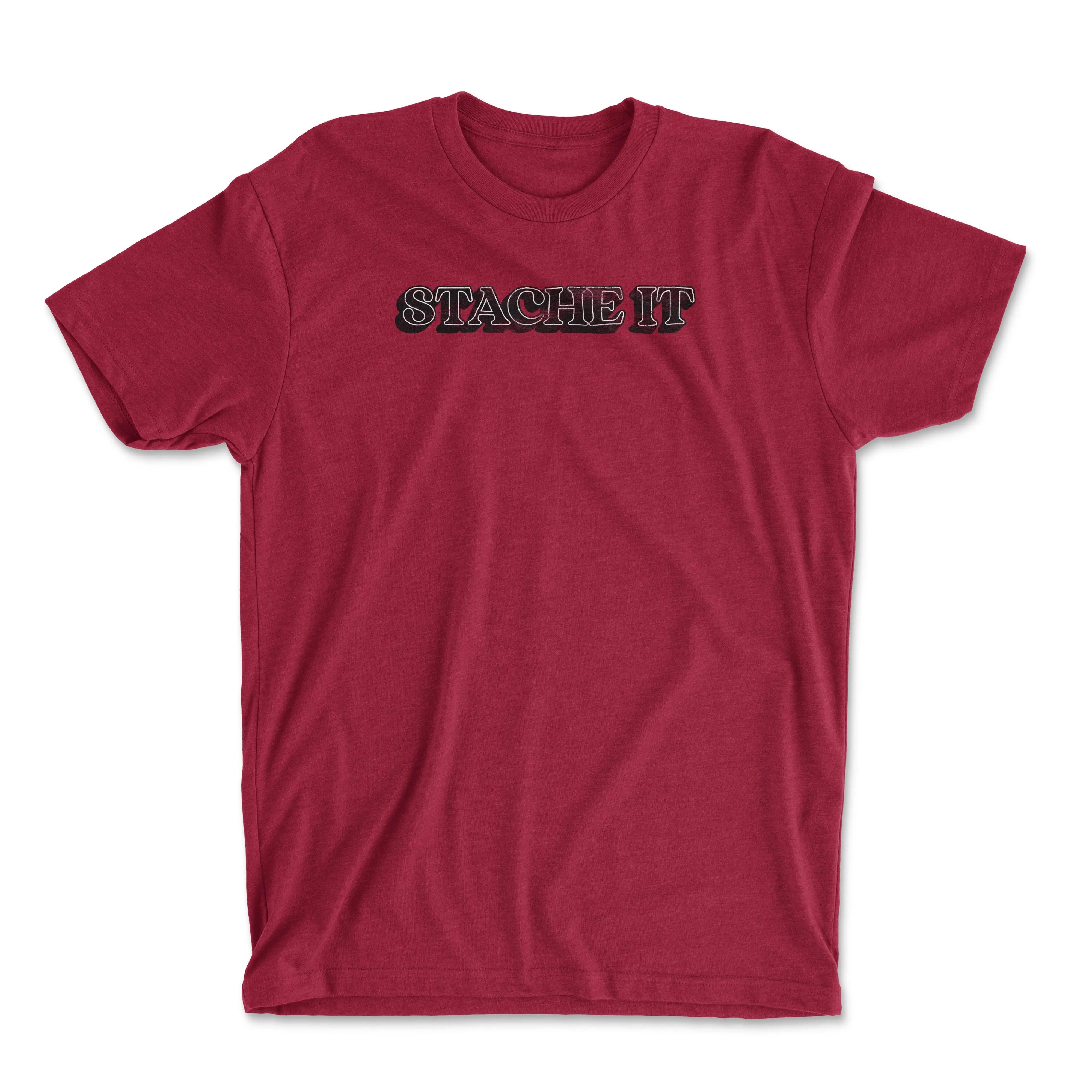 Stache It Slim Tee - Bourbon & Branch