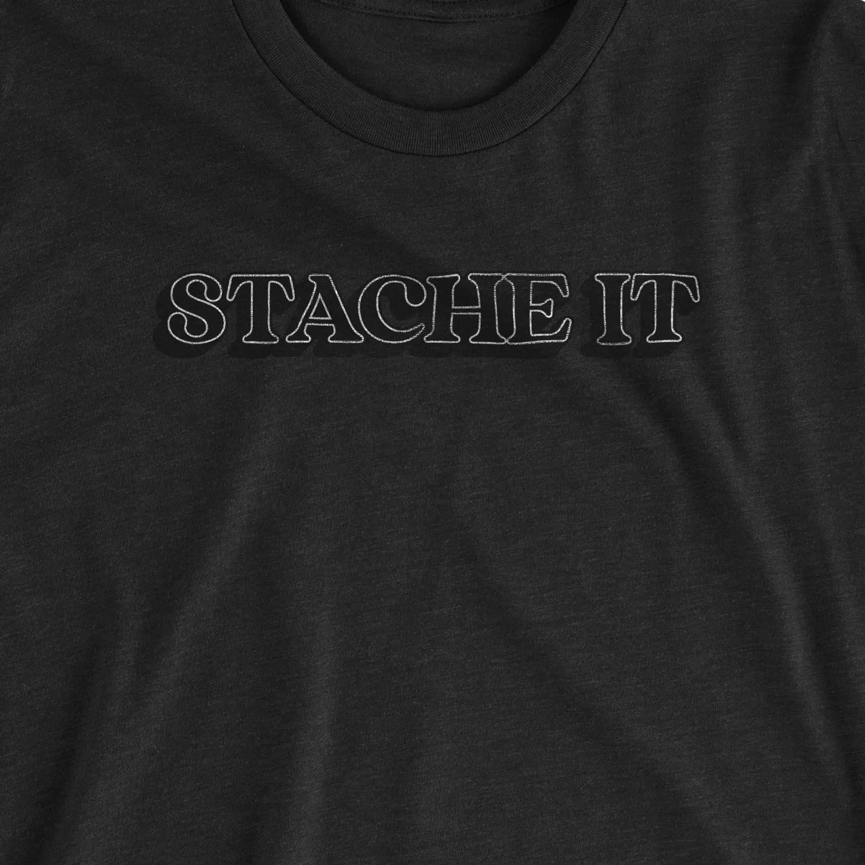 Stache It Slim Tee - Bourbon & Branch