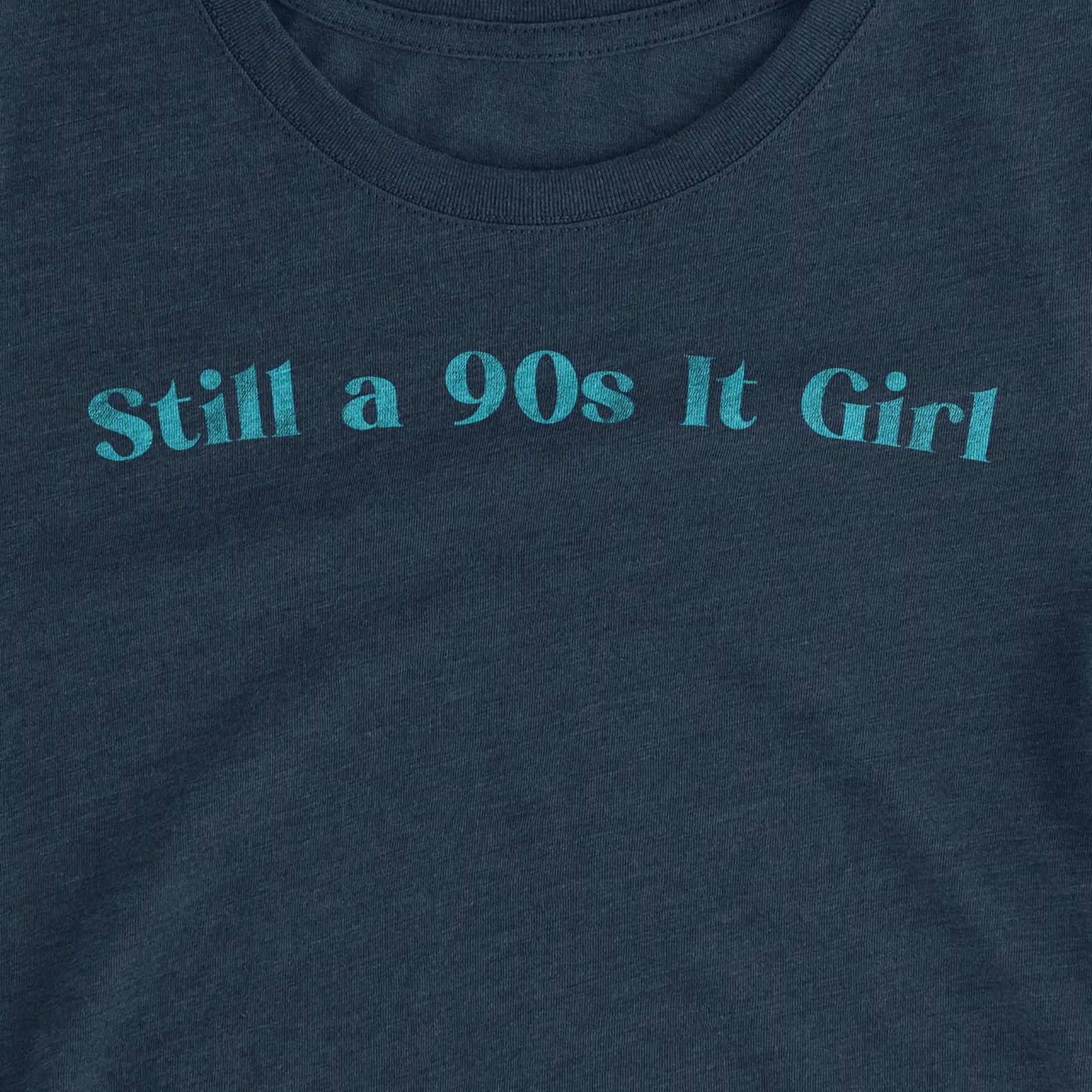 Still a 90s It Girl Curvy Tee - Bourbon & Branch