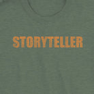 Storyteller Fitted Tee - Bourbon & Branch