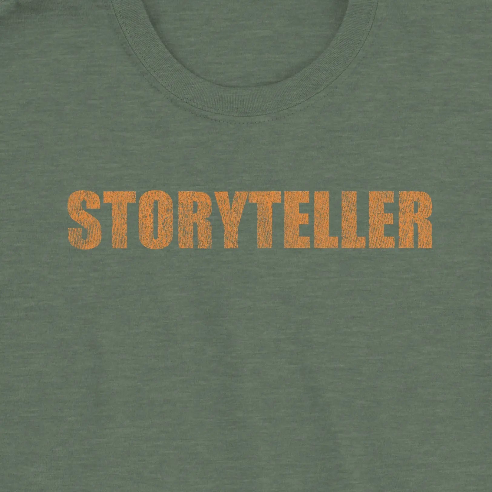 Storyteller Fitted Tee - Bourbon & Branch