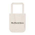 The Fourth Estate Organic Canvas Tote - Bourbon & Branch