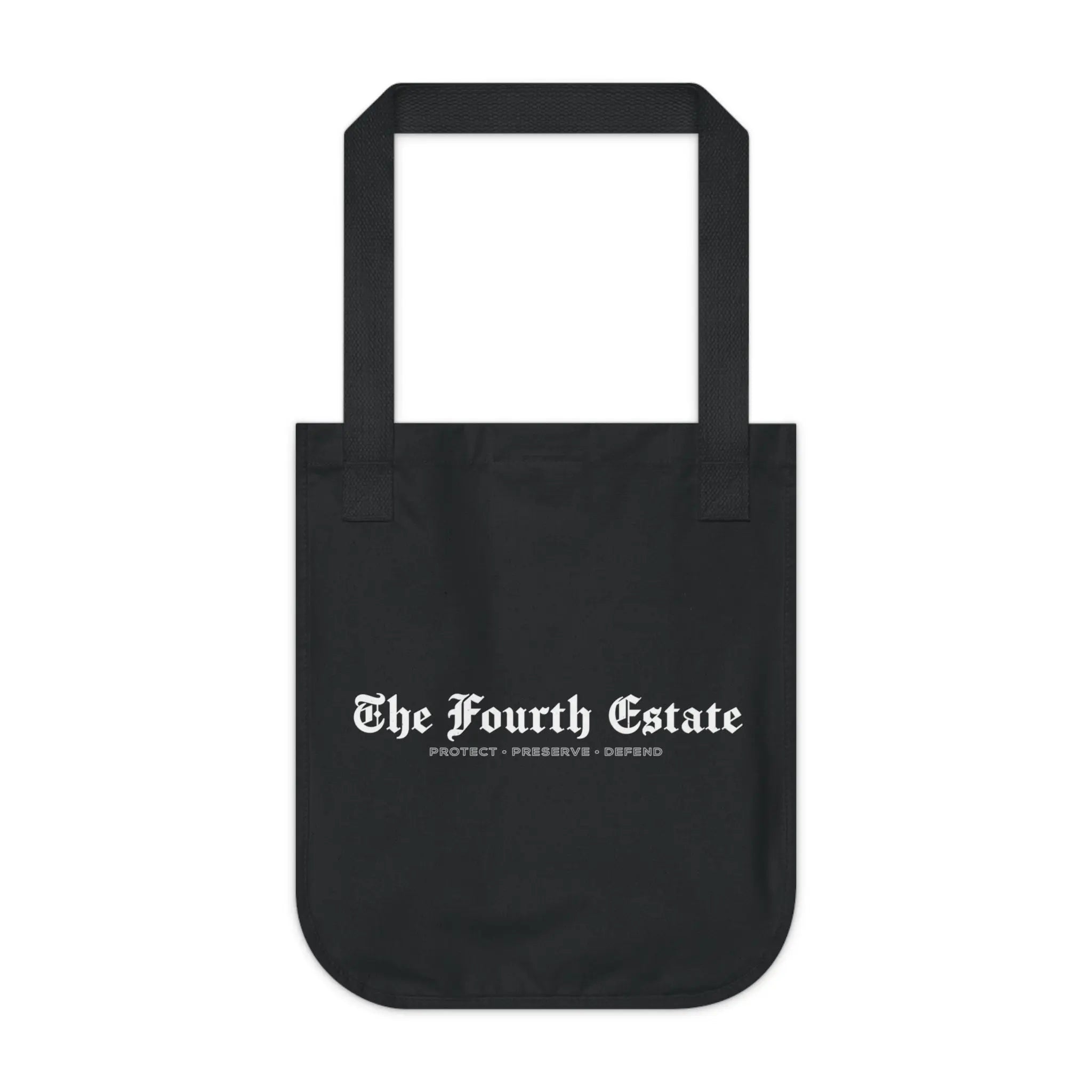 The Fourth Estate Organic Canvas Tote - Bourbon & Branch