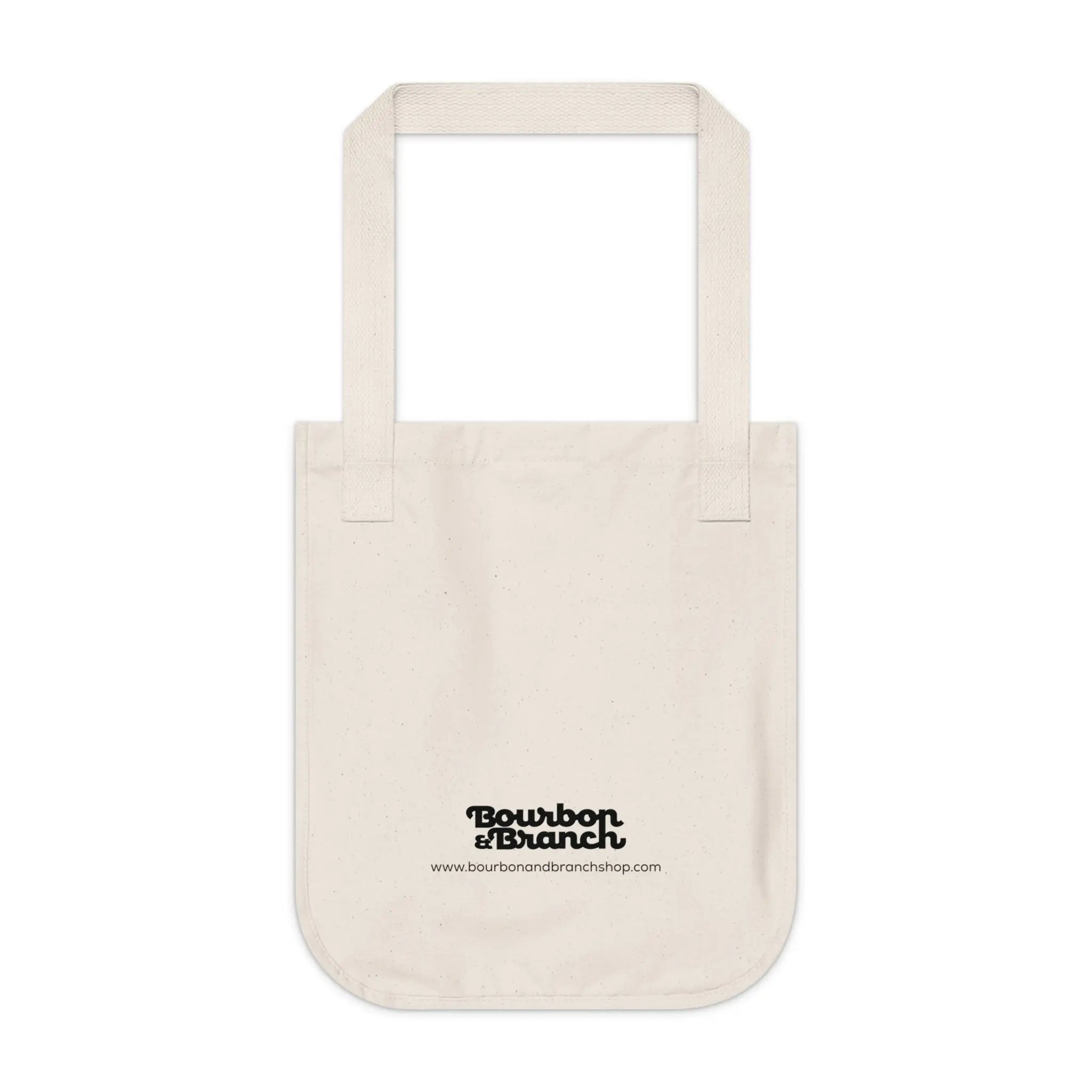 The Fourth Estate Organic Canvas Tote - Bourbon & Branch