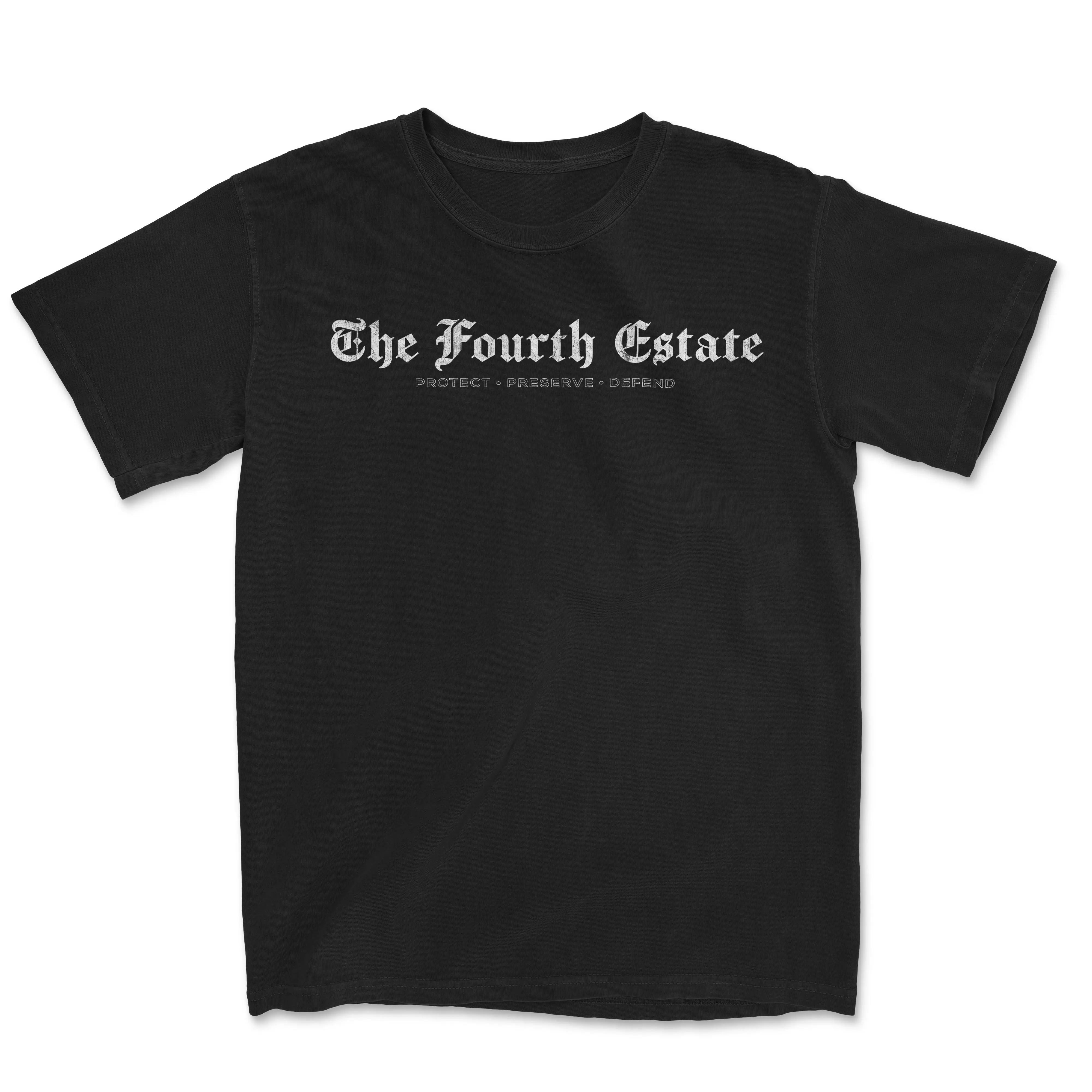 The Fourth Estate Premium Tee - Bourbon & Branch