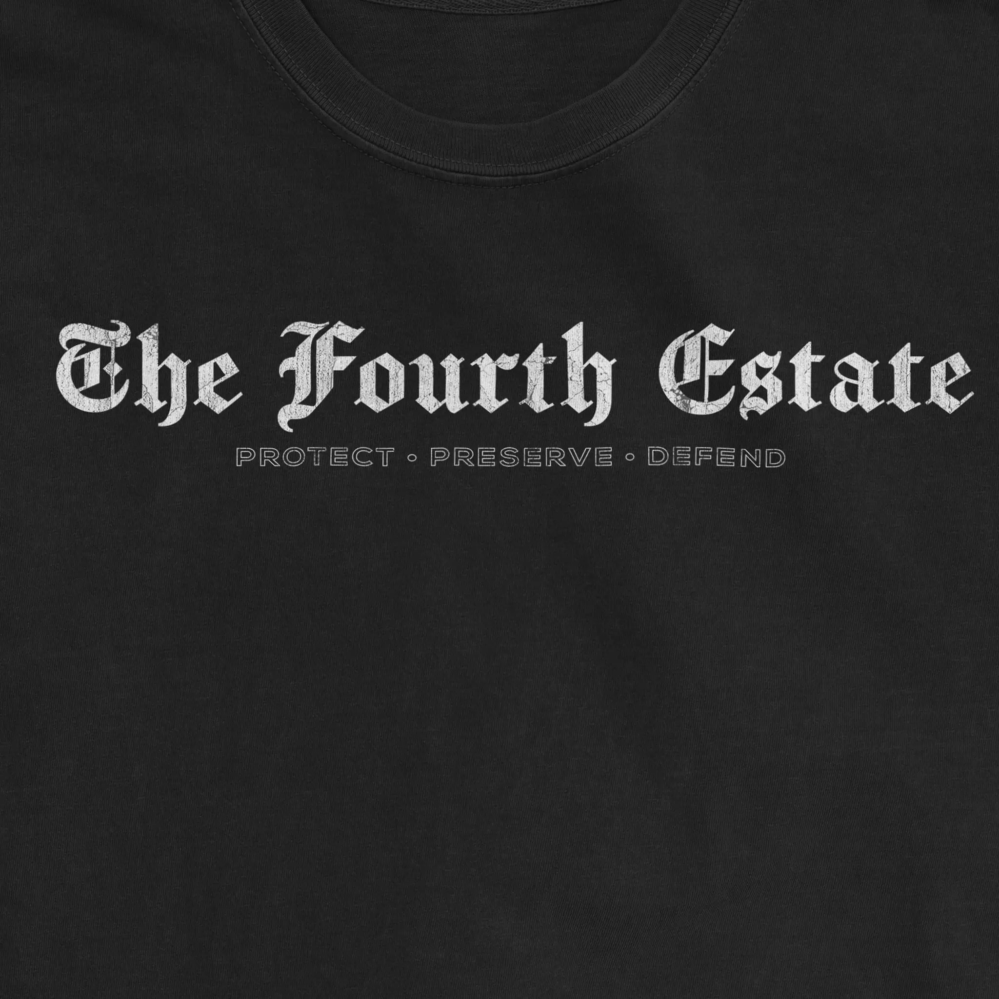 The Fourth Estate Premium Tee - Bourbon & Branch