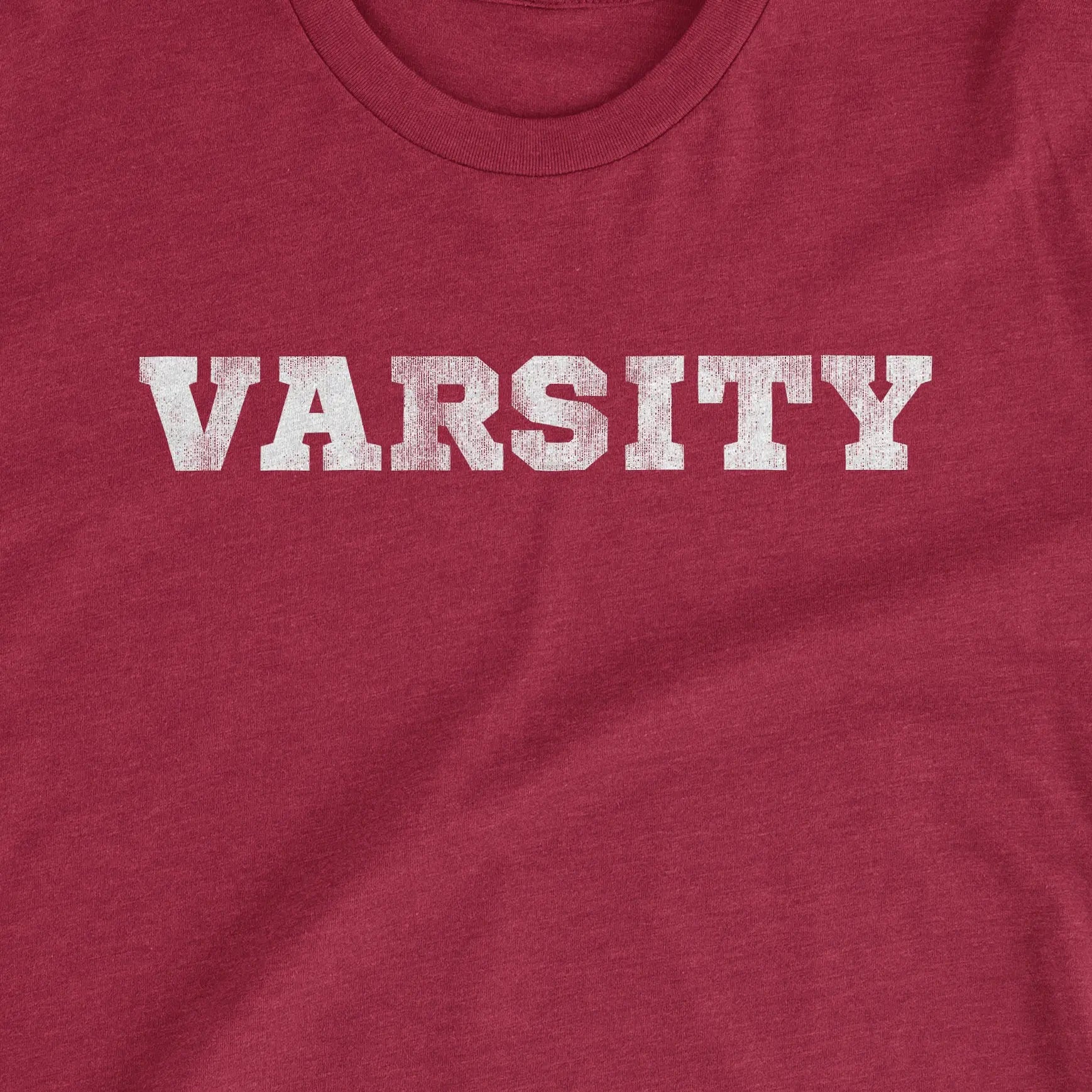 Varsity Slim Tee - Bourbon & Branch