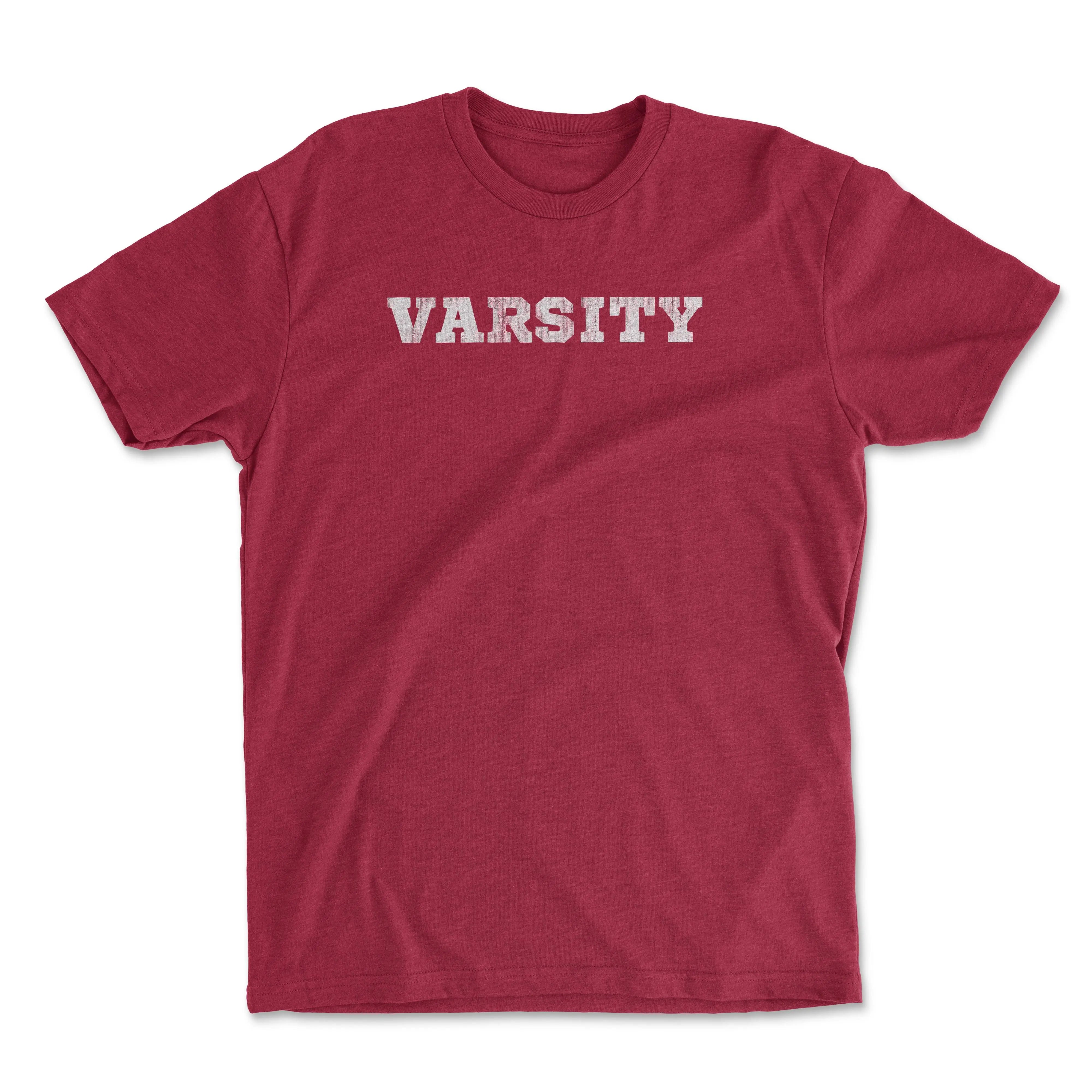 Varsity Slim Tee - Bourbon & Branch